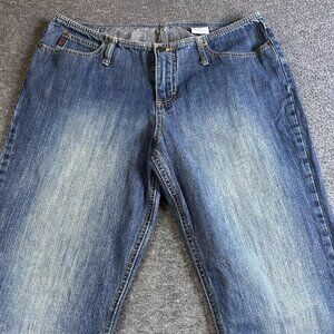 Mudd Jeans Womens 13 Blue Bootcut Y2K Grunge Punk Vintage Low Rise